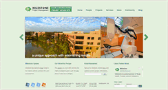 Desktop Screenshot of milestonepm.com